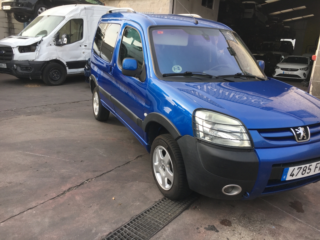 PEUGEOT PARTNER RANCHO 1.6 HDI 90CV