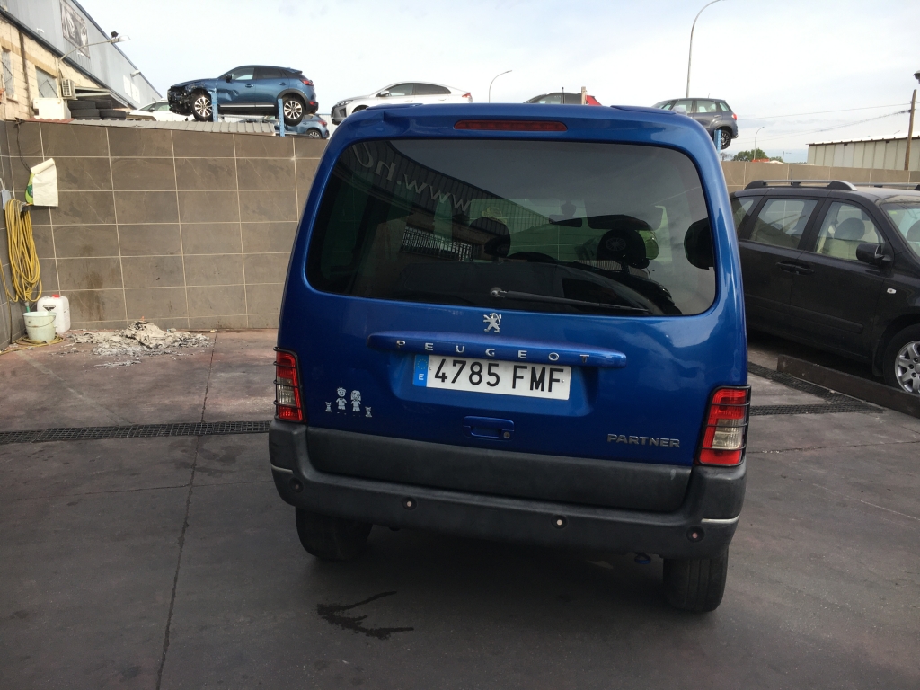 PEUGEOT PARTNER RANCHO 1.6 HDI 90CV