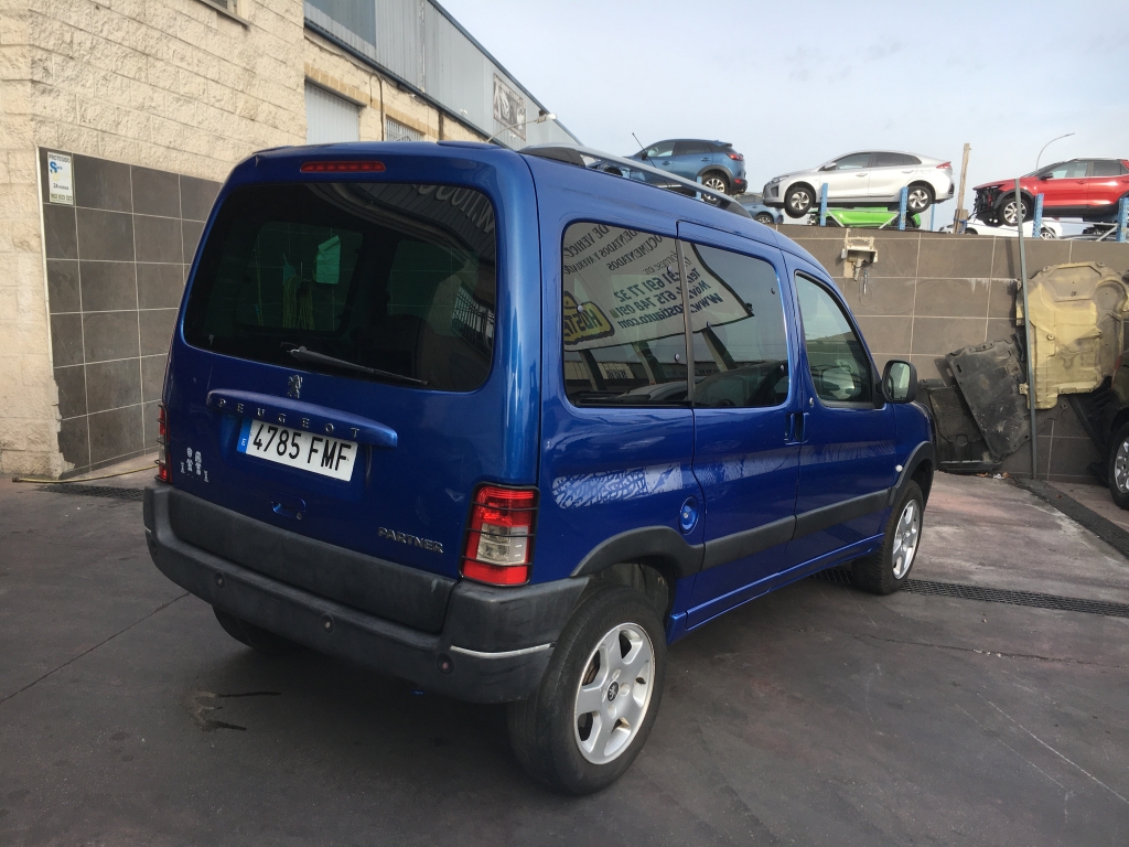 PEUGEOT PARTNER RANCHO 1.6 HDI 90CV