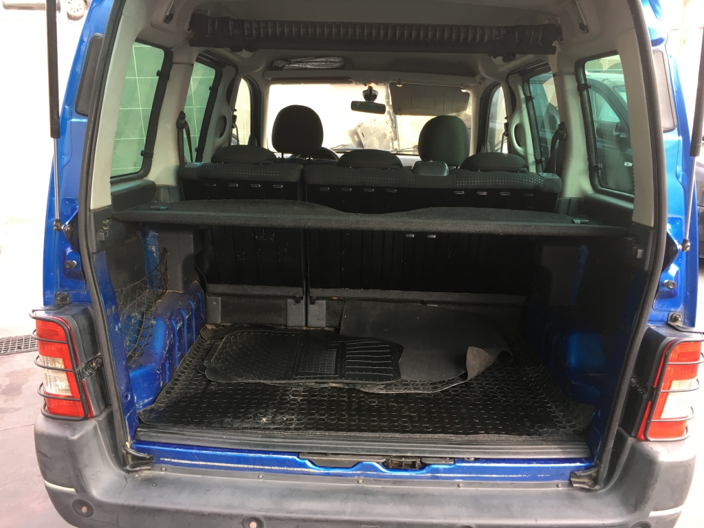 PEUGEOT PARTNER RANCHO 1.6 HDI 90CV