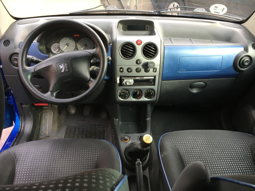 PEUGEOT PARTNER RANCHO 1.6 HDI 90CV