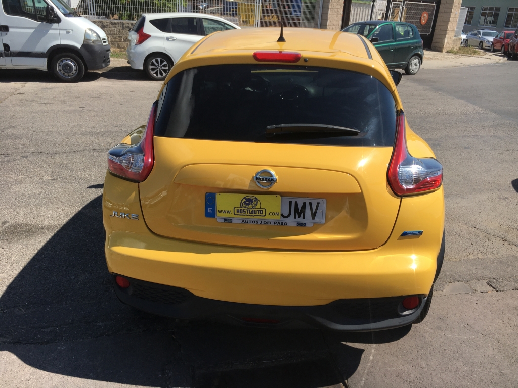 NISSAN JUKE 1.5 DCI 110CV