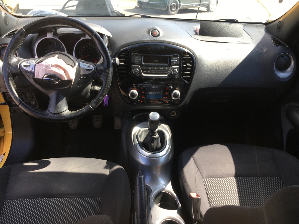 NISSAN JUKE 1.5 DCI 110CV