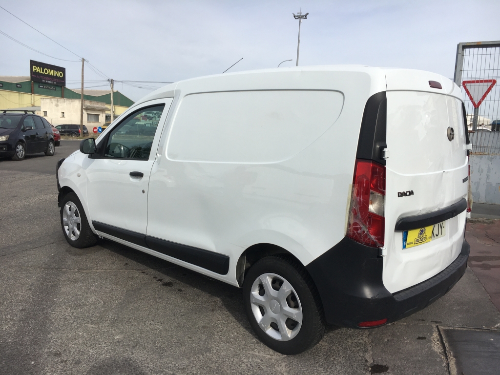 DACIA DOKKER 1.6 GLP 102CV