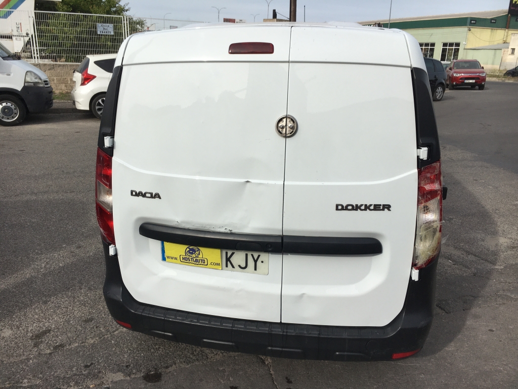 DACIA DOKKER 1.6 GLP 102CV