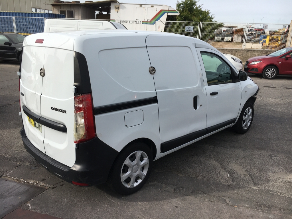 DACIA DOKKER 1.6 GLP 102CV