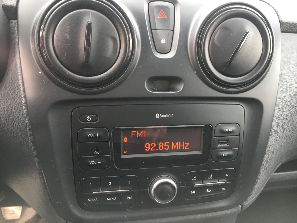 DACIA DOKKER 1.6 GLP 102CV