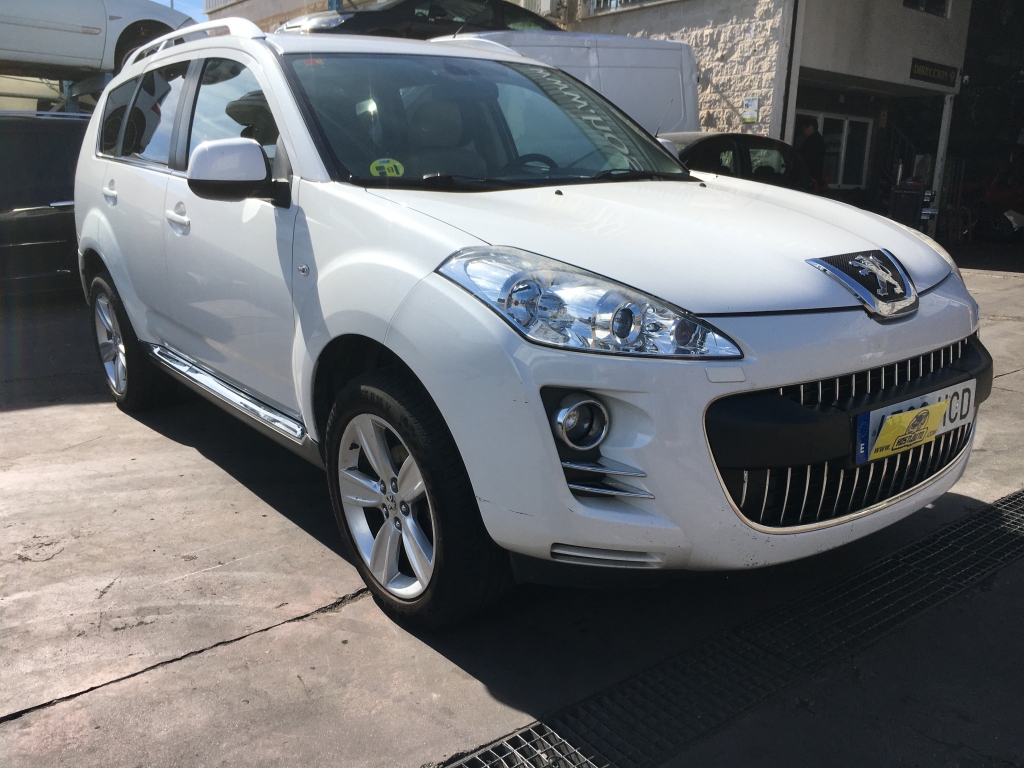 PEUGEOT 4007 SPORT 2.2 HDI 156CV AUT 7 PLAZAS