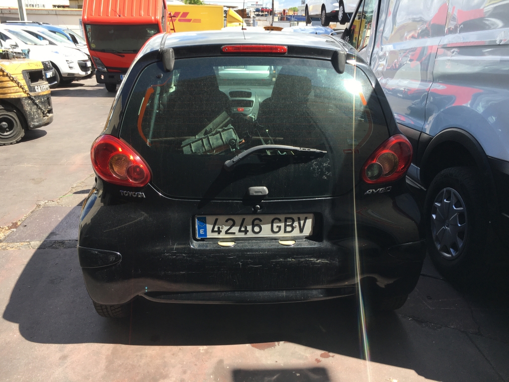 TOYOTA AYGO 1.4 D4D 54CV