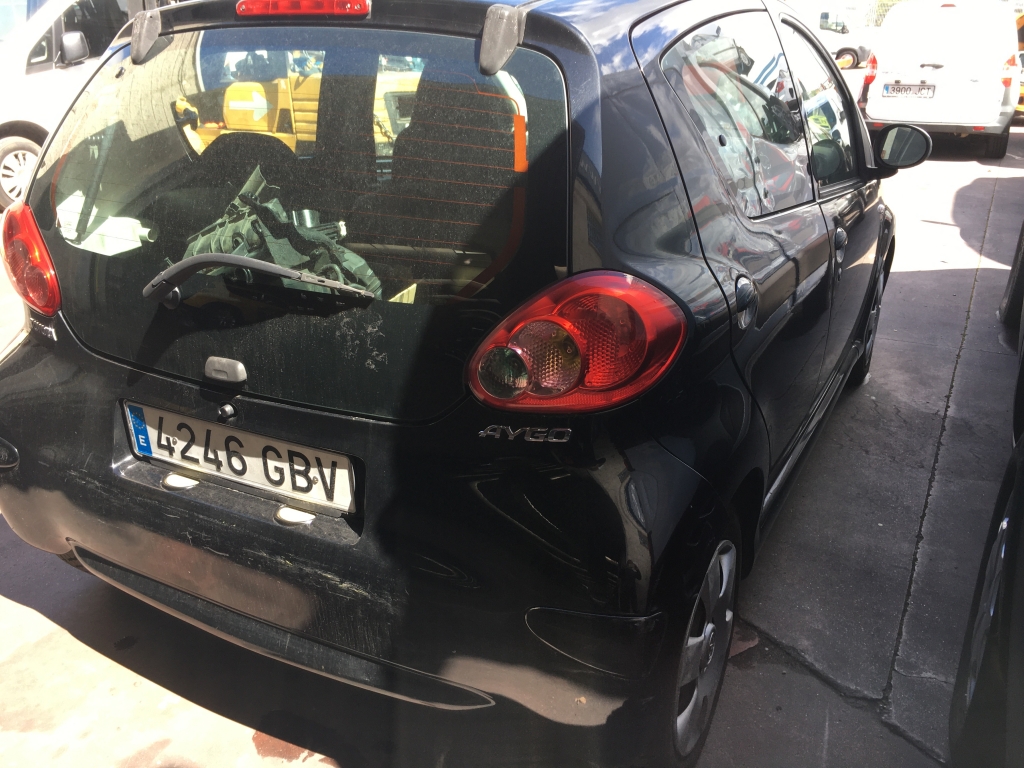 TOYOTA AYGO 1.4 D4D 54CV