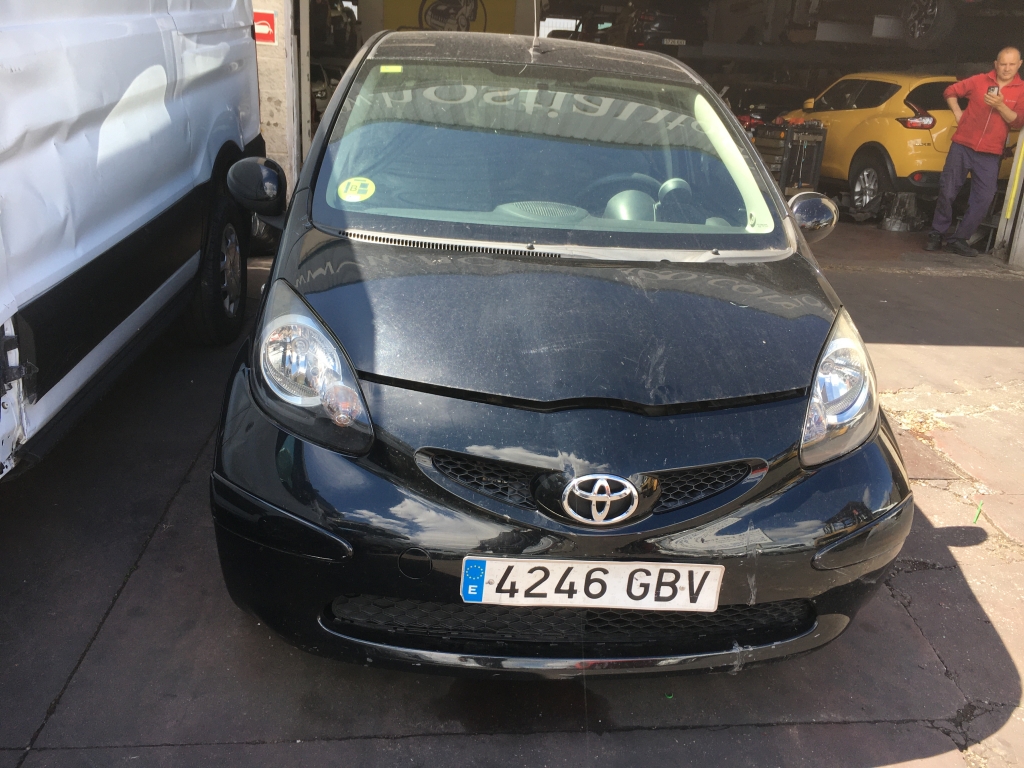 TOYOTA AYGO 1.4 D4D 54CV