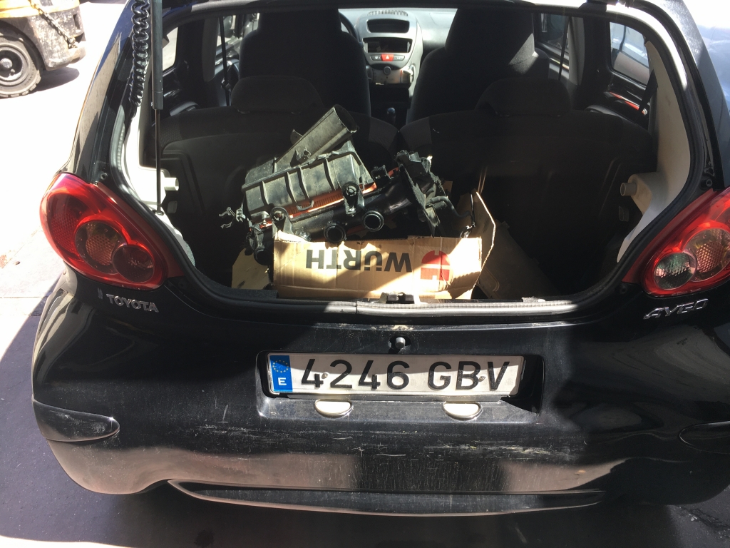 TOYOTA AYGO 1.4 D4D 54CV