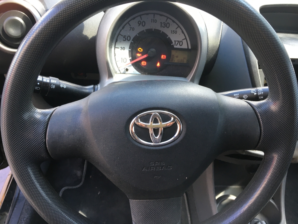 TOYOTA AYGO 1.4 D4D 54CV