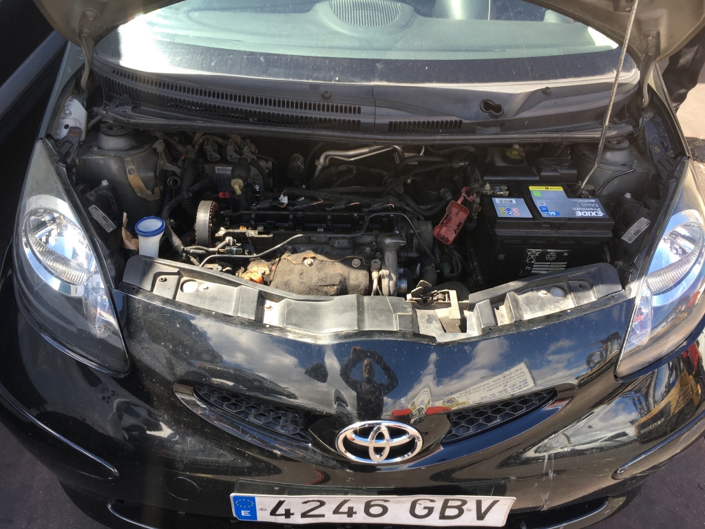 TOYOTA AYGO 1.4 D4D 54CV