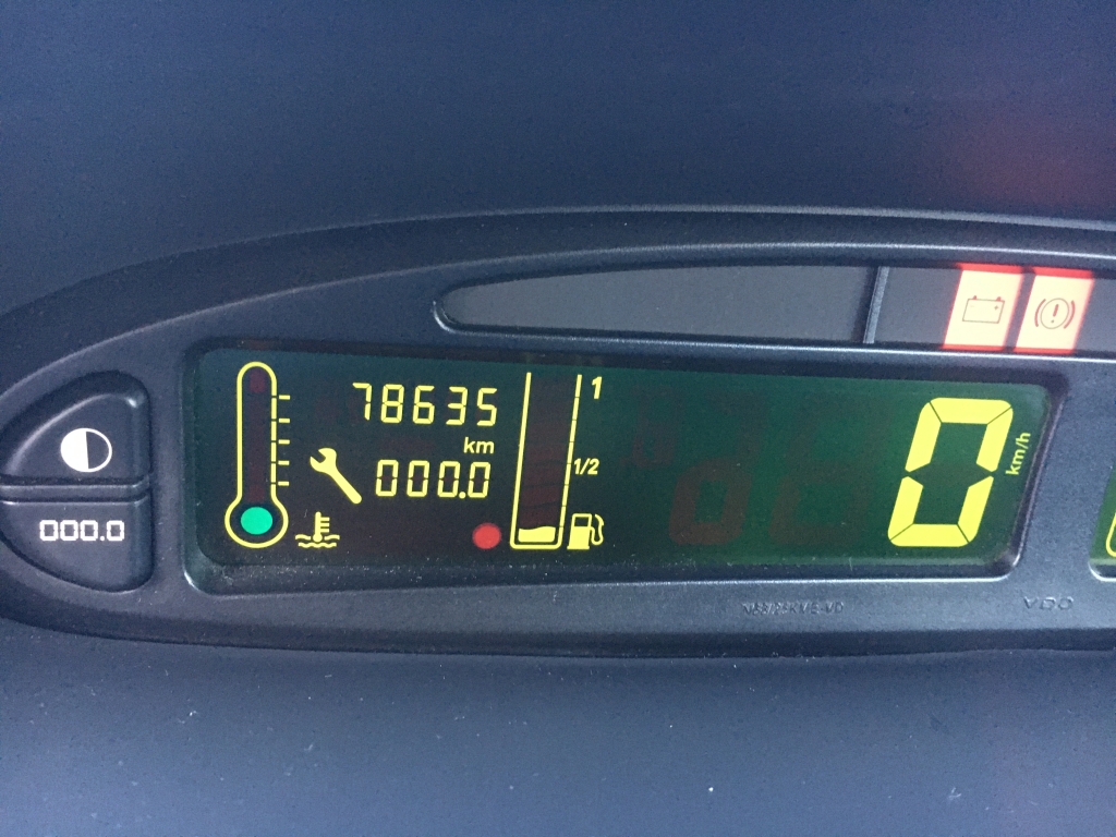 CITROEN PICASSO 1.6 HDI 110CV
