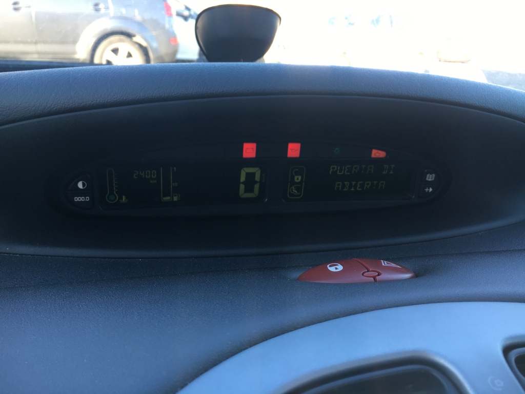 CITROEN PICASSO 1.6 HDI 110CV