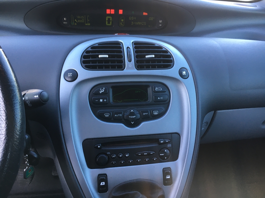 CITROEN PICASSO 1.6 HDI 110CV
