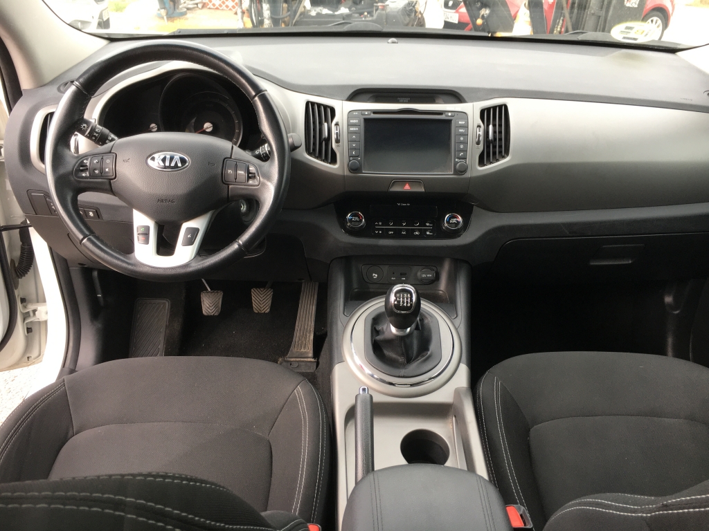 KIA SPORTAGE 1.7 CRD 115CV