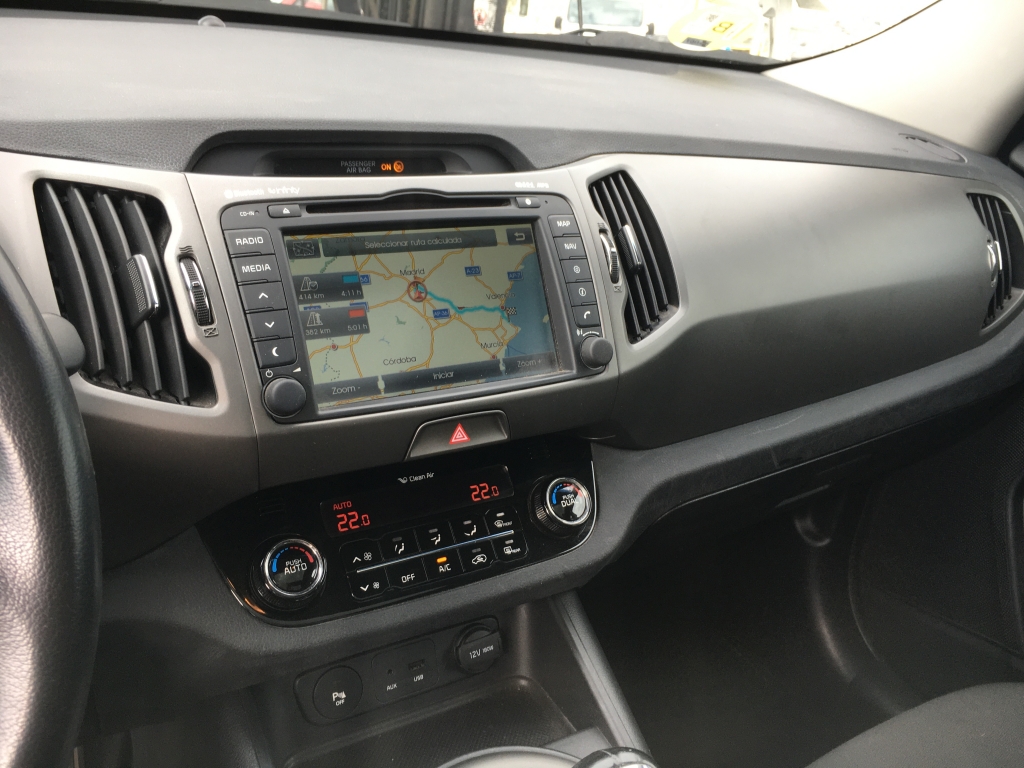 KIA SPORTAGE 1.7 CRD 115CV
