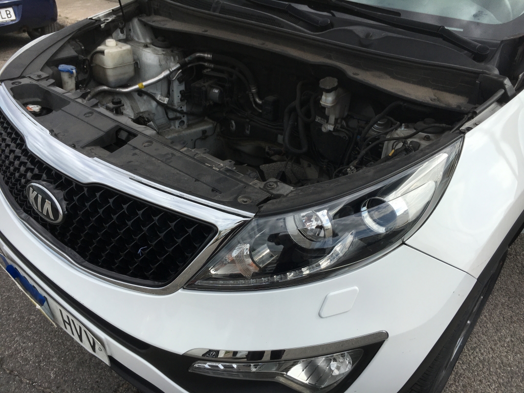 KIA SPORTAGE 1.7 CRD 115CV
