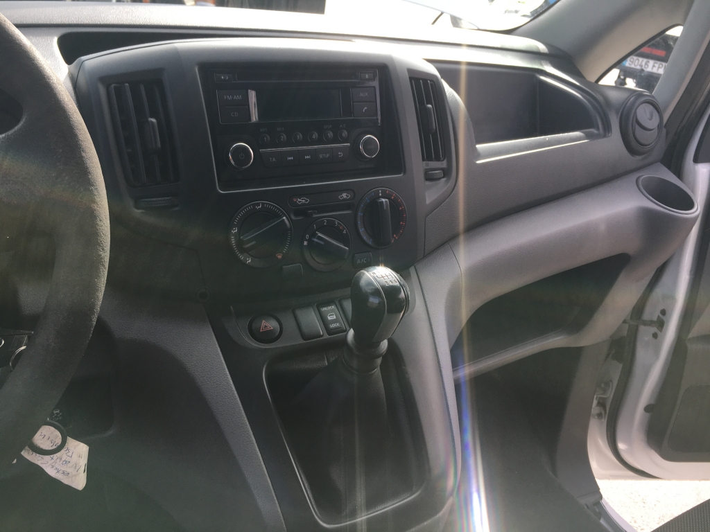 NISSAN NV-200 1.5 DCI 110CV