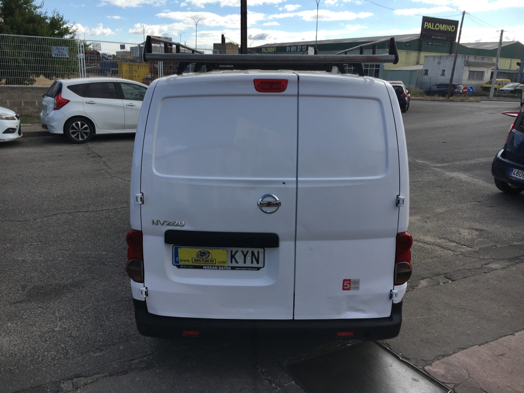 NISSAN NV-200 1.5 DCI 110CV