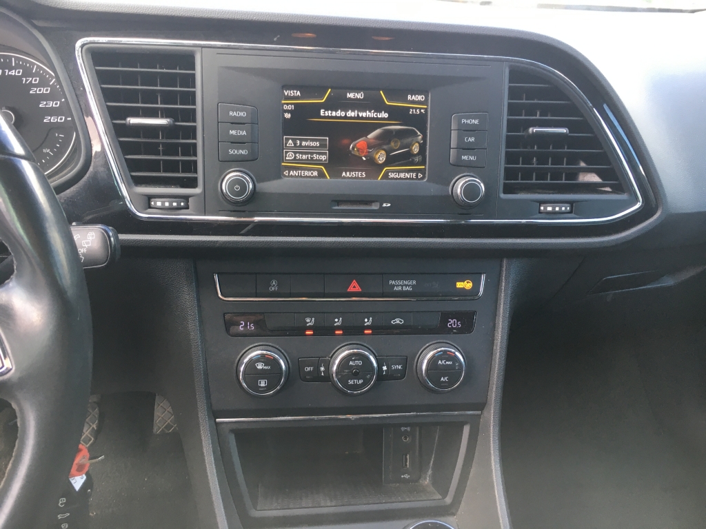 SEAT LEON ST 1.6 TDI 110CV