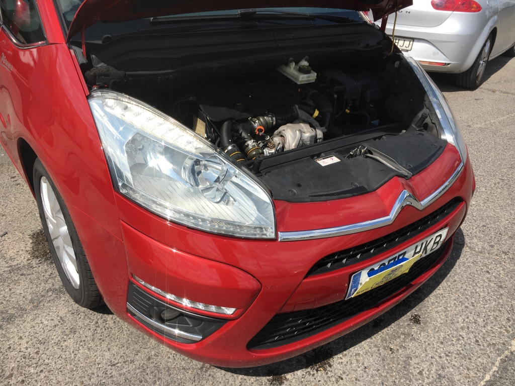 CITROEN GRAND C4 PICASSO 1.6 HDI 110CV 7 PLAZAS