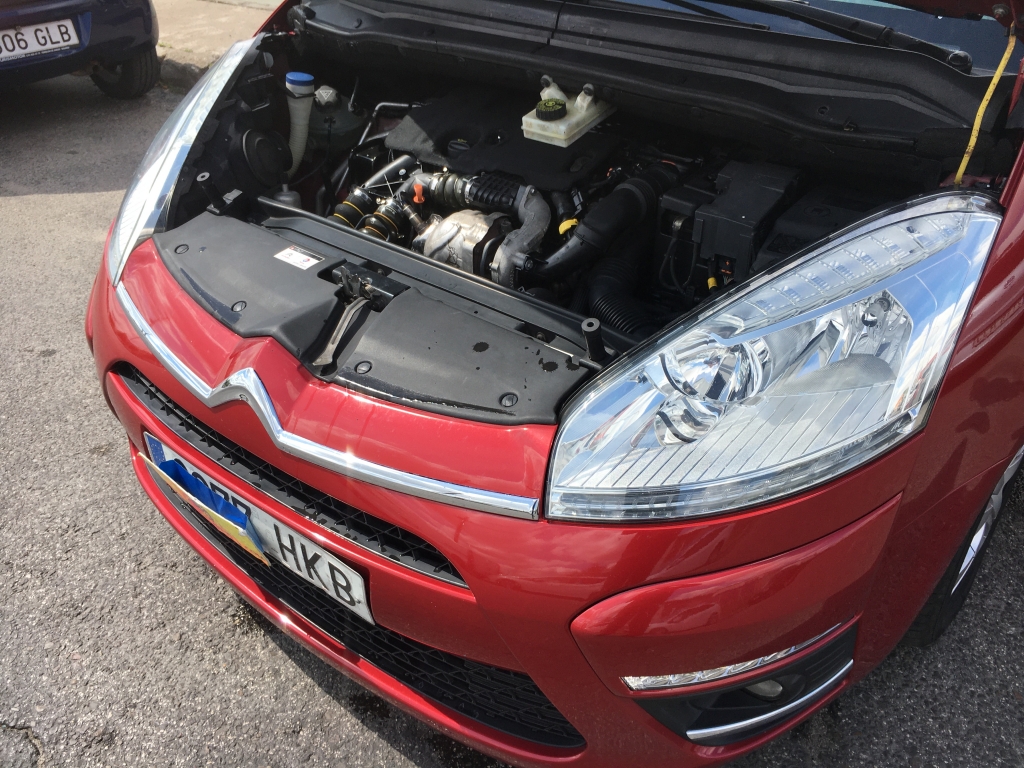 CITROEN GRAND C4 PICASSO 1.6 HDI 110CV 7 PLAZAS