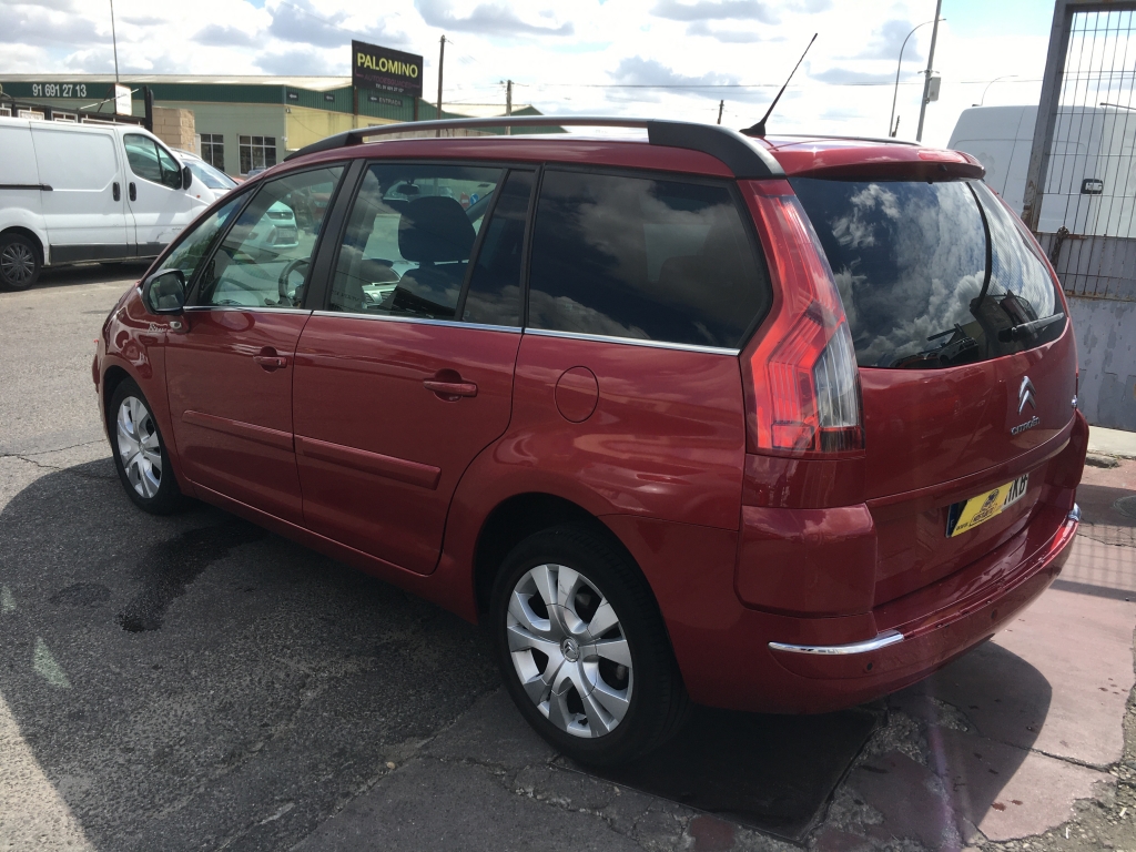 CITROEN GRAND C4 PICASSO 1.6 HDI 110CV 7 PLAZAS