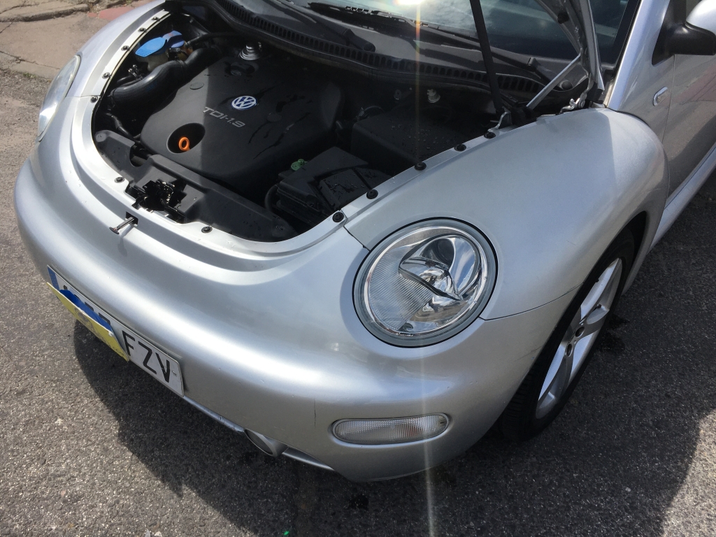 VOLKSWAGEN NEW BEETLE 1.9 TDI 90CV