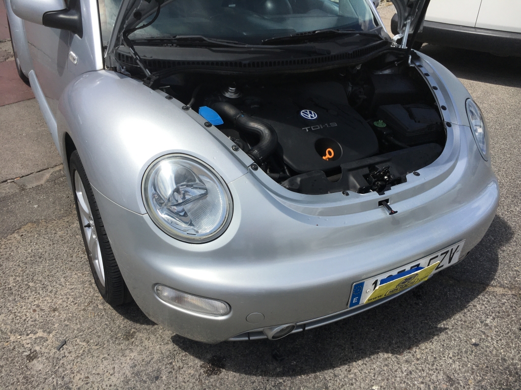 VOLKSWAGEN NEW BEETLE 1.9 TDI 90CV