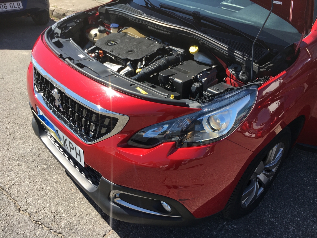 PEUGEOT 2008 1.54 HDI 102CV