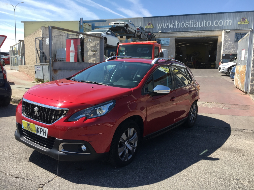 PEUGEOT 2008 1.54 HDI 102CV