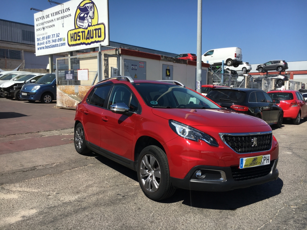 PEUGEOT 2008 1.54 HDI 102CV