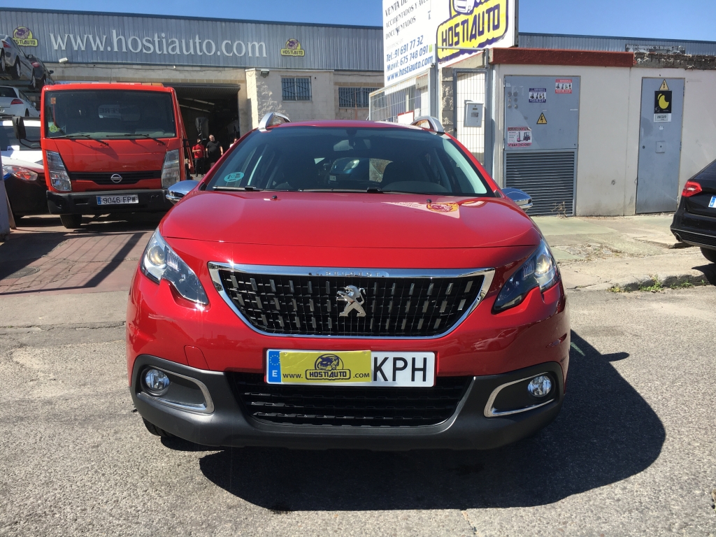 PEUGEOT 2008 1.54 HDI 102CV