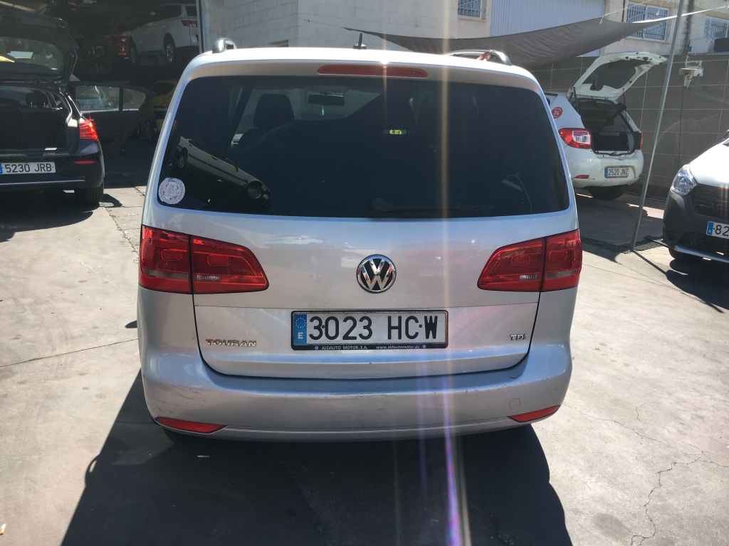 VOLKSWAGEN TOURAN 1.6 TDI 105CV 7 PLAZAS