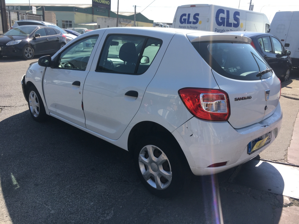 DACIA SANDERO 1.5 DCI 75CV