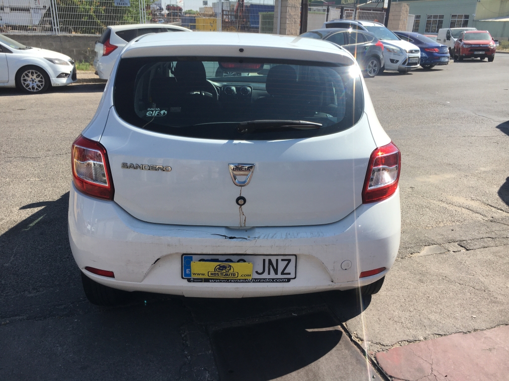 DACIA SANDERO 1.5 DCI 75CV