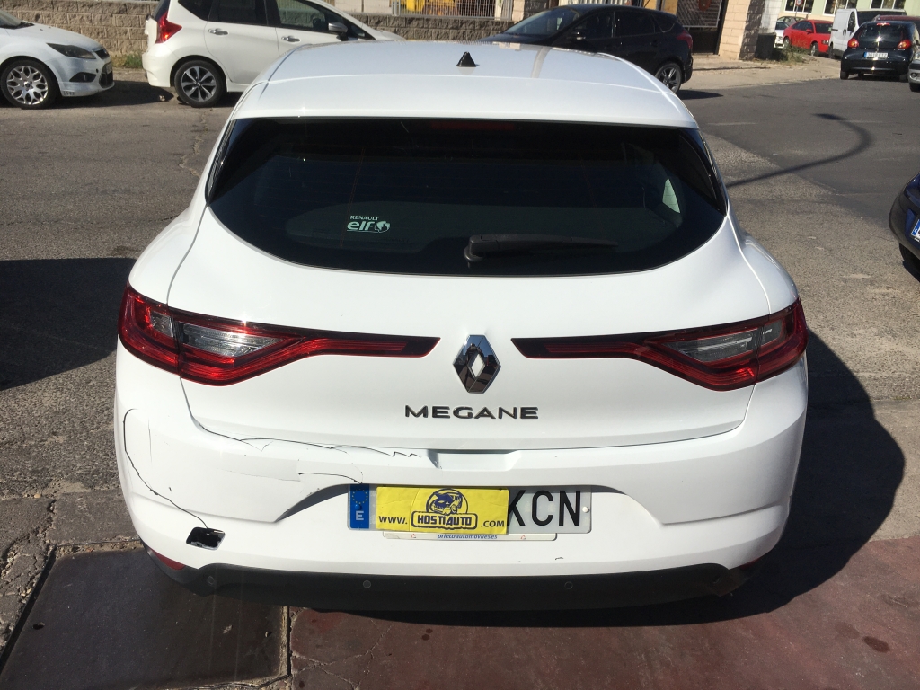 RENAULT MEGANE 1.5 DCI 110CV