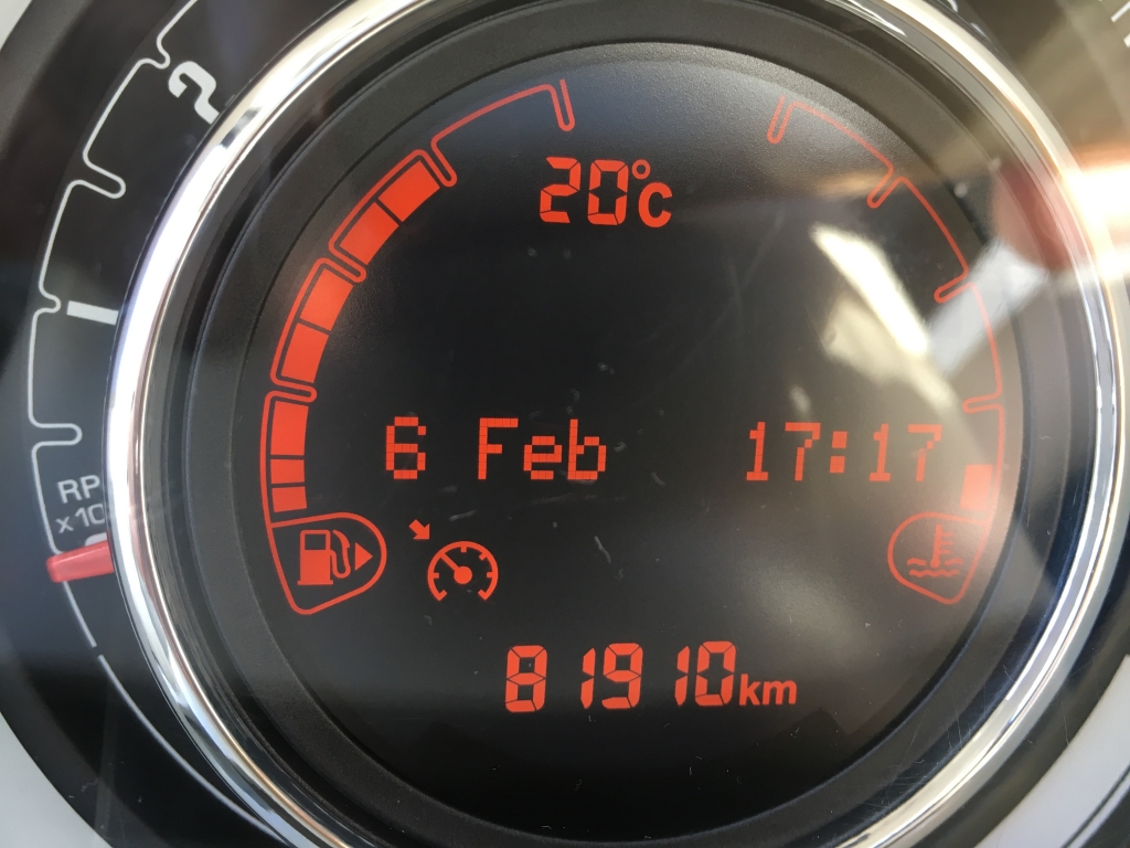 FIAT 500 1.2 INY 70CV