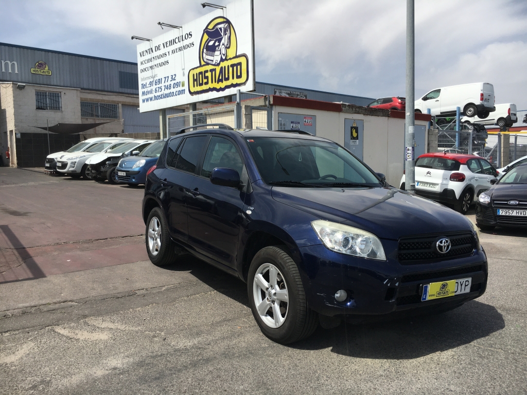 TOYOTA RAV-4 2.2 D4D 136CV 4X4