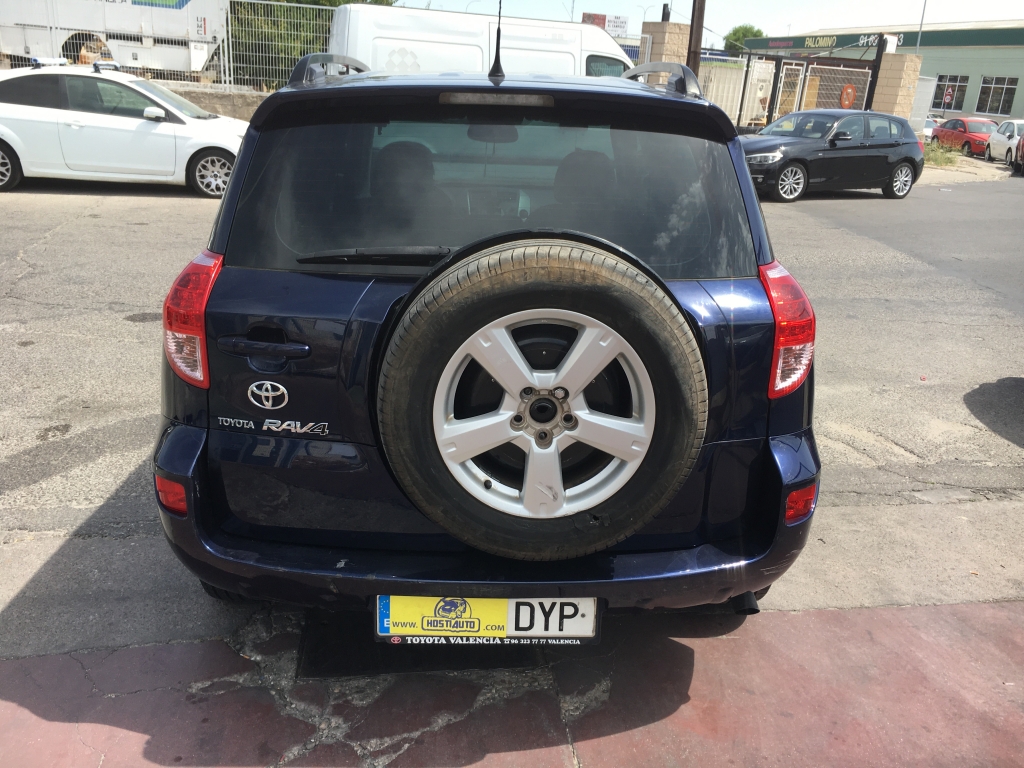 TOYOTA RAV-4 2.2 D4D 136CV 4X4