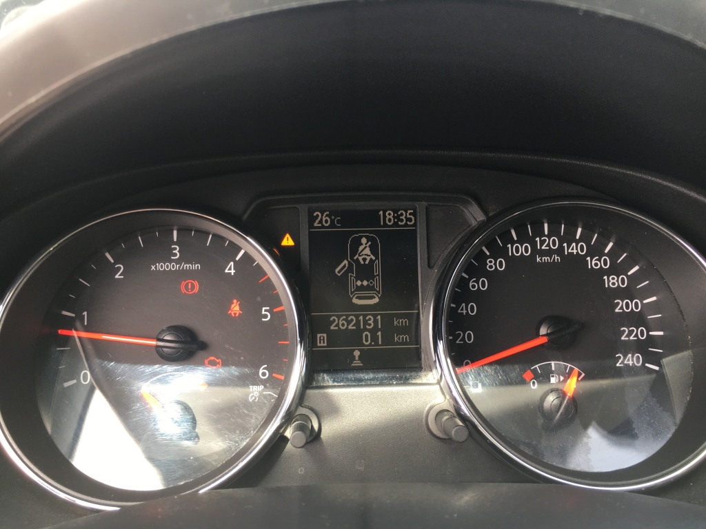 NISSAN QASHQAI 1.5 DCI 110CV