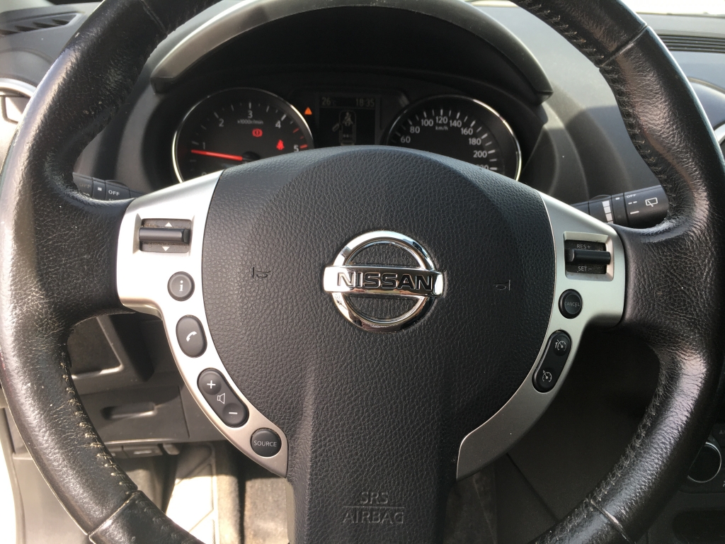 NISSAN QASHQAI 1.5 DCI 110CV