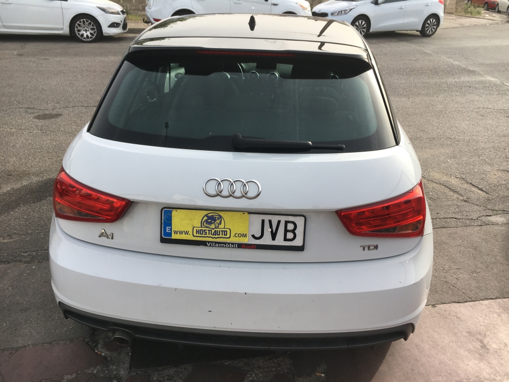 AUDI A1 S-LINE 1.4 TDI 90CV