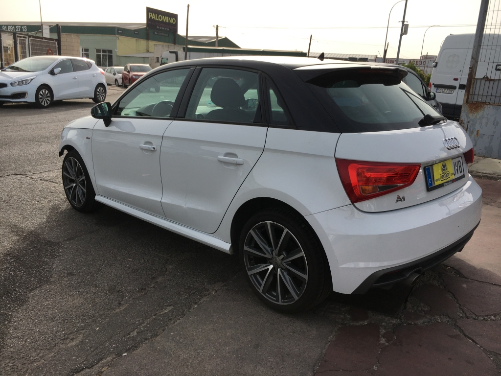 AUDI A1 S-LINE 1.4 TDI 90CV