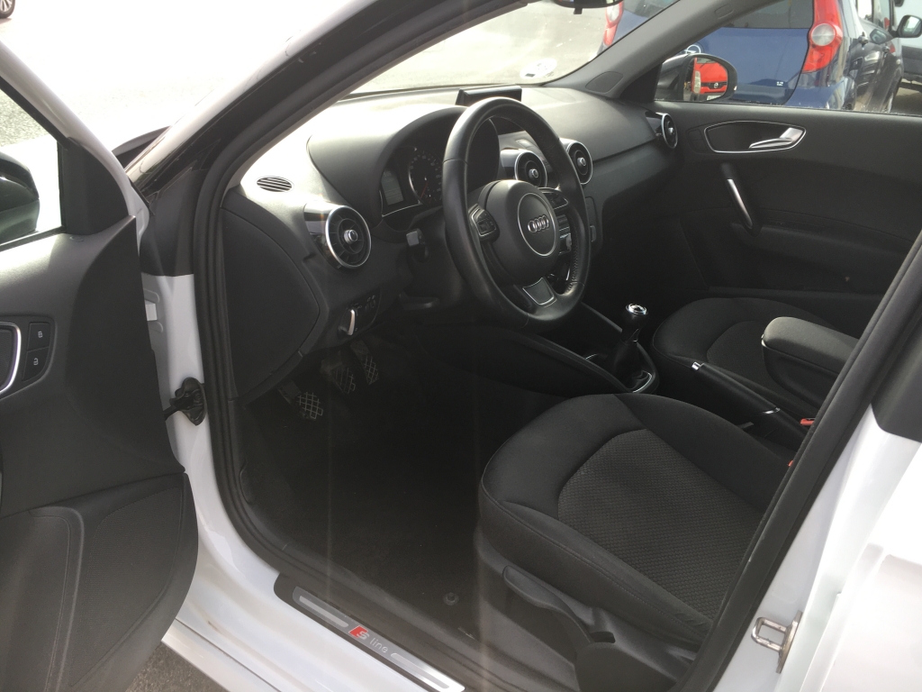 AUDI A1 S-LINE 1.4 TDI 90CV