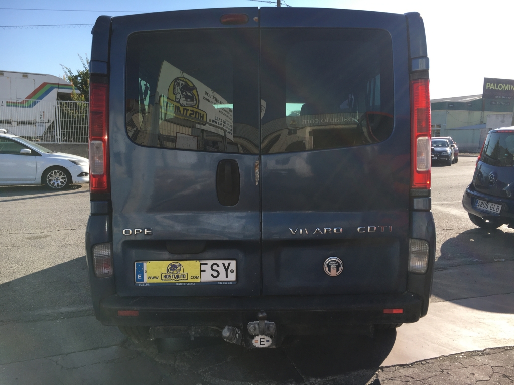 OPEL VIVARO 2.0 CDTI 115CV 9 PLAZAS