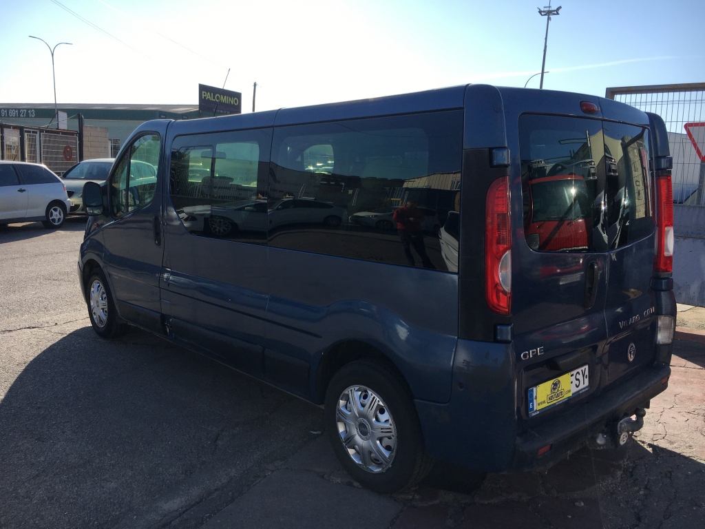 OPEL VIVARO 2.0 CDTI 115CV 9 PLAZAS